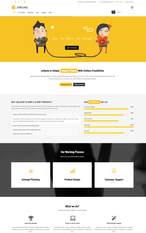 Home One Page