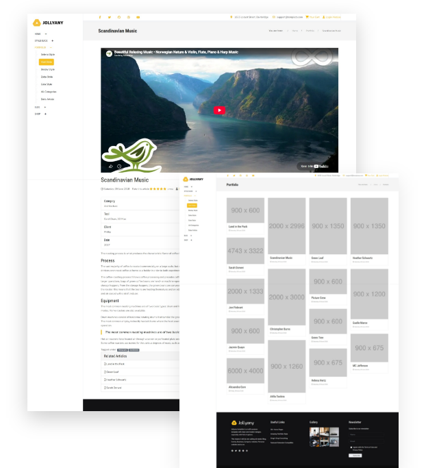 Build your <em>portfolio</em> and showcase your best projects