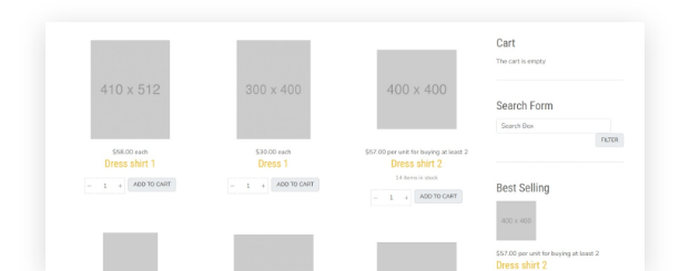 Start <em>selling</em> products online
