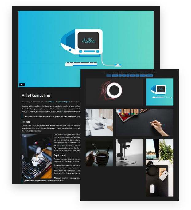 Build your <em>portfolio</em> and showcase your best projects