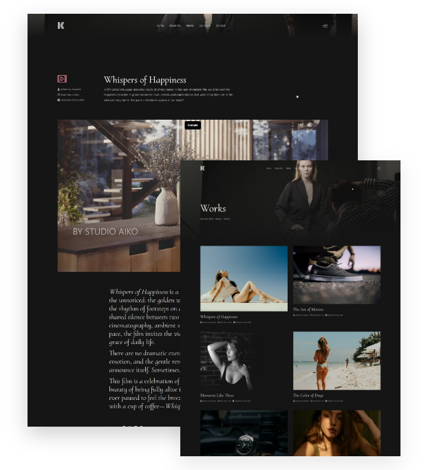 Build your <em>portfolio</em> and showcase your best projects