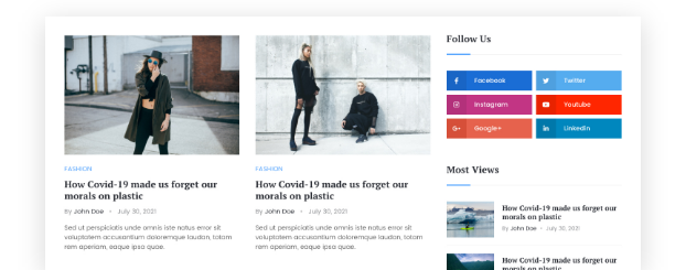 Smooth and easy <em>blogging</em>