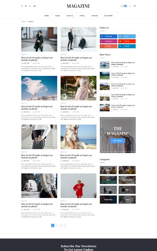 Fashion Blog
