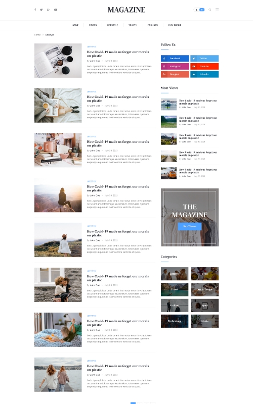Lifestyle Blog