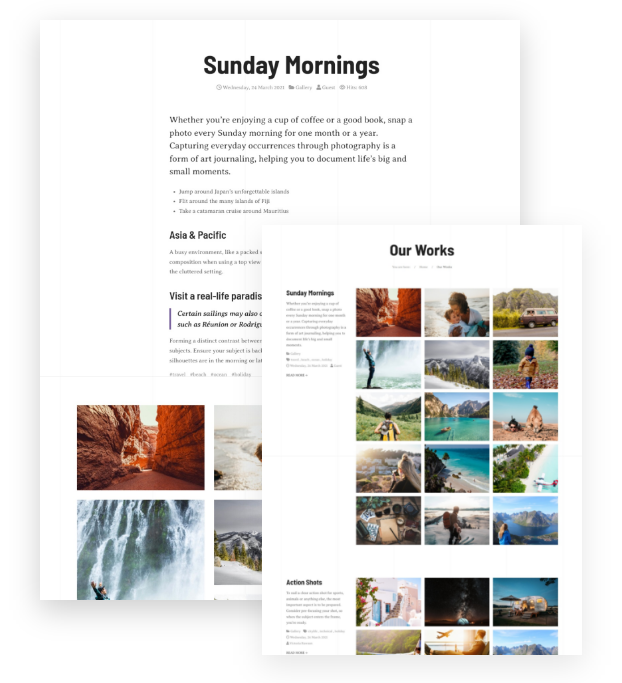 Build your <em>portfolio</em> and showcase your best projects