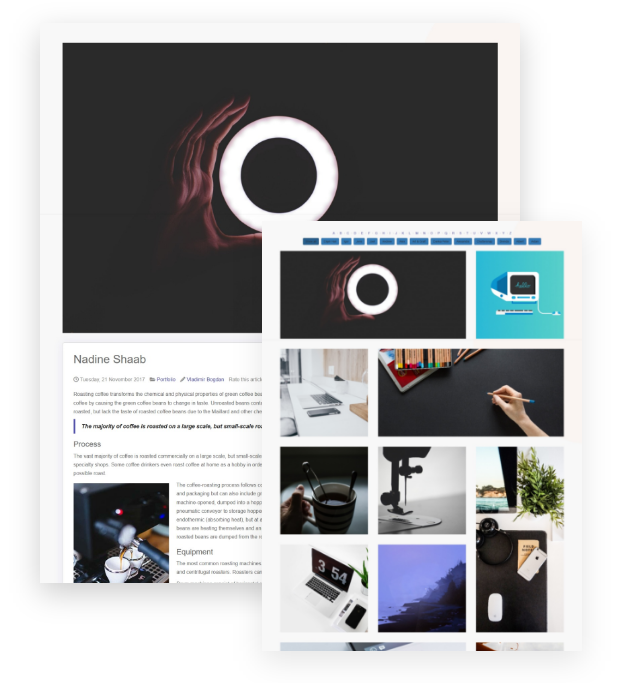 Build your <em>portfolio</em> and showcase your best projects