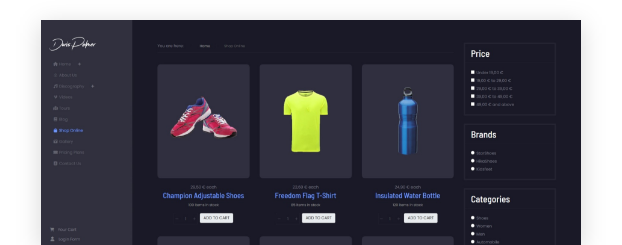Start <em>selling</em> products online