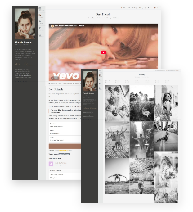 Build your <em>portfolio</em> and showcase your best projects