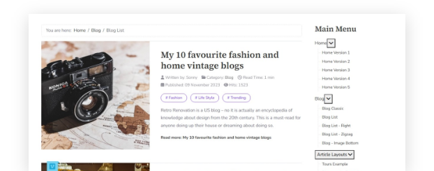 Smooth and easy <em>blogging</em>