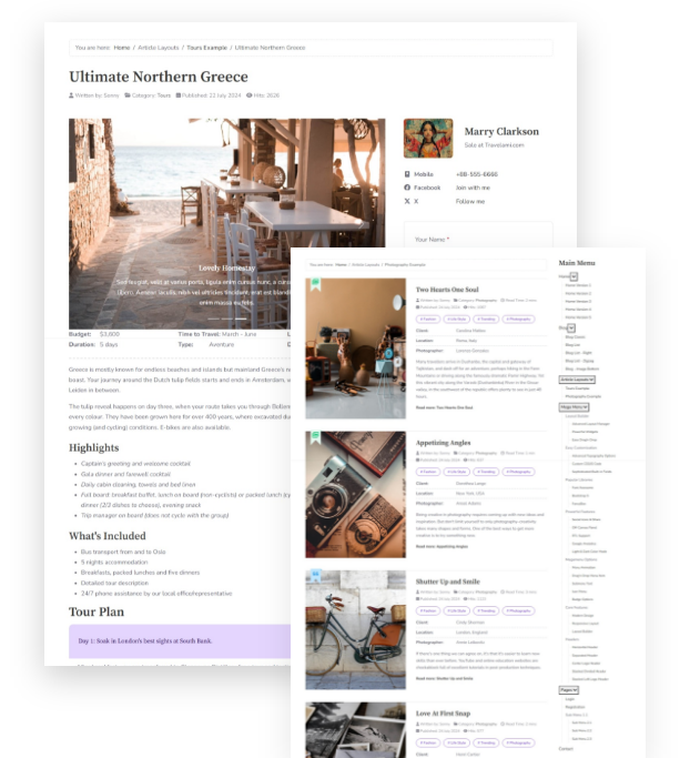 Build your <em>portfolio</em> and showcase your best projects