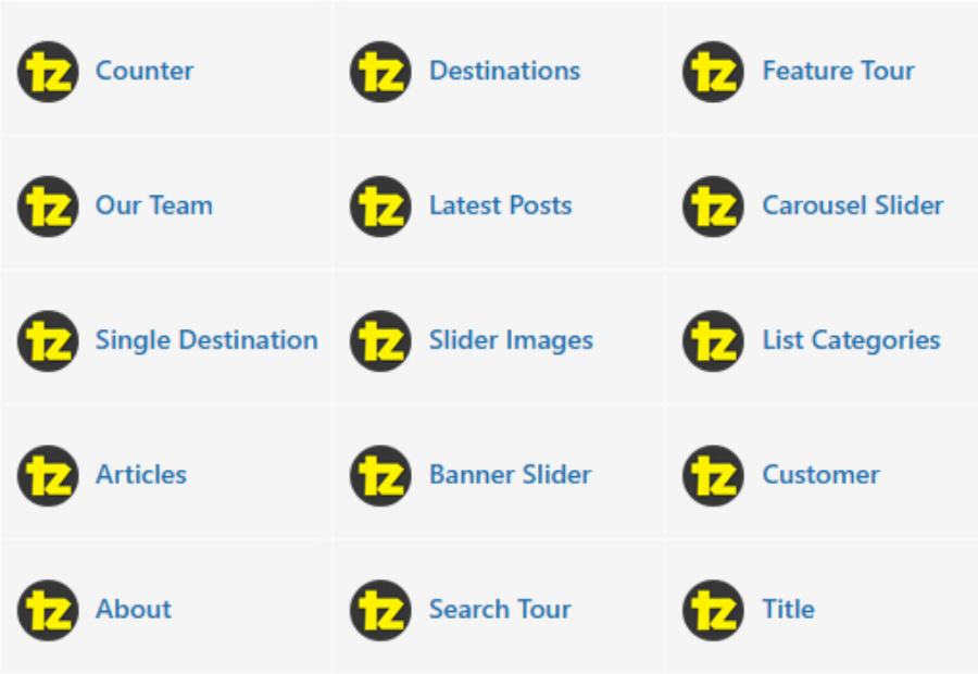 Available with <em>tons of powerful elements</em> for page builder