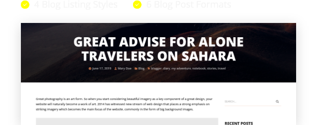 Smooth and easy <em>blogging</em>