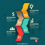 Infographic Business Vector Set
